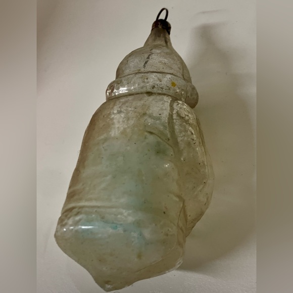 Early 20th Century Antique Santa Claus Christmas Tree Ornament - Picture 9 of 16